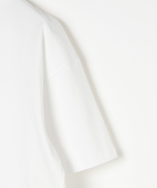 ALAND（エーランド）の「ALAND／Aロゴクロップド半袖T（Tシャツ/カットソー・レディース・ブラック/ホワイト・SMALL/LARGE）」の9枚目の写真