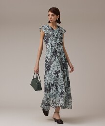Diagram ダイアグラム 総刺繍　花柄　ワンピース　ドレス　 M126 Diagram（ダイアグラム） WOMEN DRESS GRACE CONTINENTAL