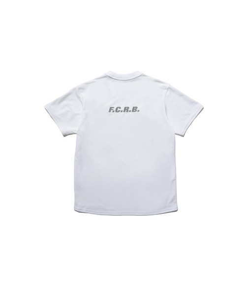 F.C.Real Bristol for Kids(エフシーレアルブリストルフォーキッズ)の「S/S ATHLETIC TOP(Tシャツ/カットソー・キッズ・ブラック/チャコールグレー/オフホワイト/バーガンディー/モカ・MEDIUM/LARGE)」の2枚目の写真