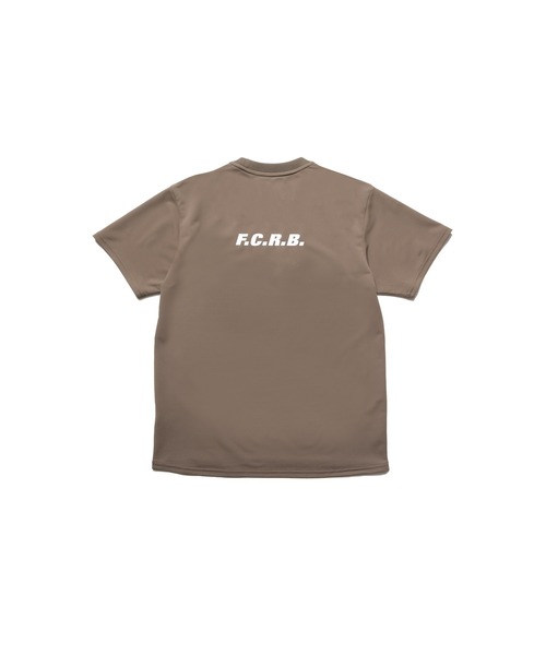 F.C.Real Bristol for Kids(エフシーレアルブリストルフォーキッズ)の「S/S ATHLETIC TOP(Tシャツ/カットソー・キッズ・ブラック/チャコールグレー/オフホワイト/バーガンディー/モカ・MEDIUM/LARGE)」の5枚目の写真