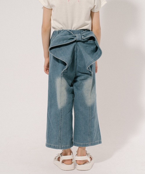 【美品】今季！ARTS&SCIENCE×ZANINI バックリボンパンツ ピンタックストレッチパンツ | 2023 SP Collection | yori