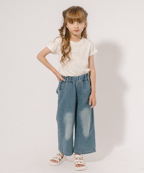 ★美品★poppyあさぎーにょ　デニムリボンパンツ　Mサイズ 231003_4616_1080x.jpg?v=1718600254