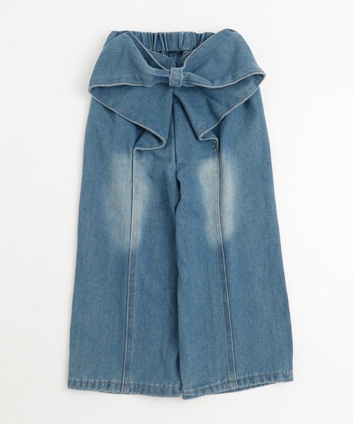 AMIRI パームツリー　デニム　リュック セール】バッグビッグリボンデニムパンツ（デニムパンツ