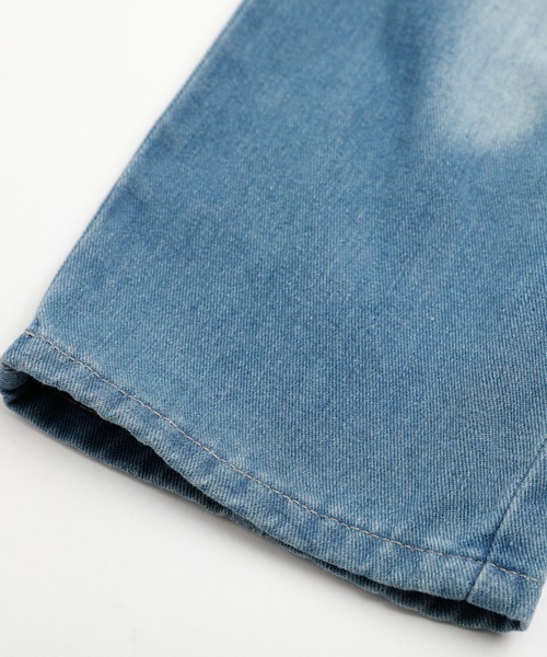 URBAN CHERRY(アーバンチェリー)の「バッグビッグリボンデニムパンツ(デニムパンツ・キッズ・ブルー・120cm/130cm/140cm/110cm)」の10枚目の写真