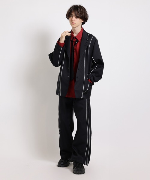 MILKBOY（ミルクボーイ）の「PIPED パンツ（スラックス・レディース・A・FREE）」の5枚目の写真