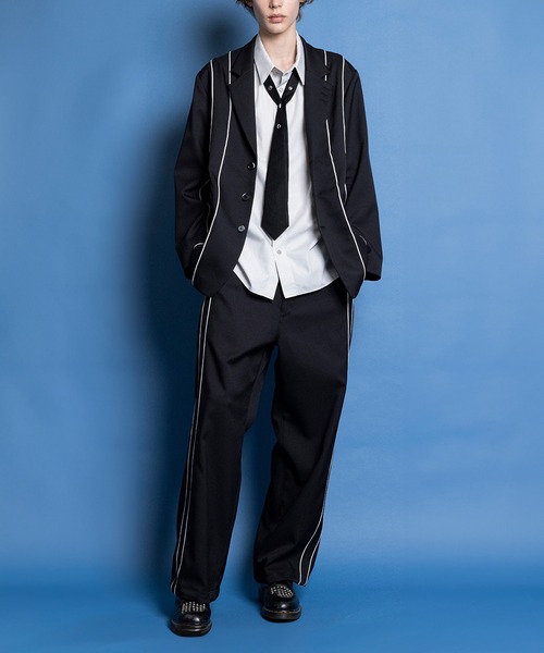 MILKBOY（ミルクボーイ）の「PIPED パンツ（スラックス・レディース・A・FREE）」の8枚目の写真