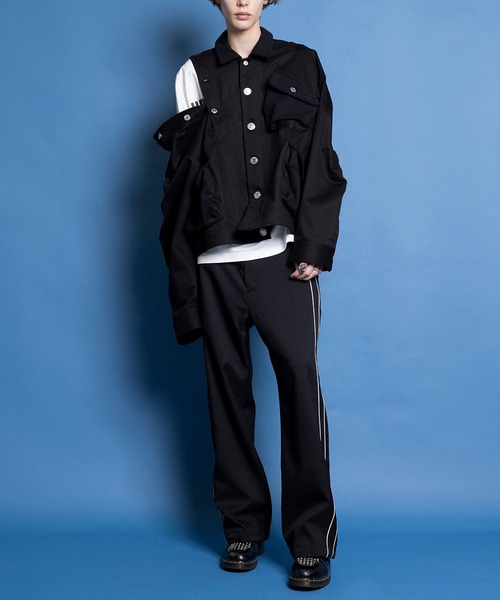 MILKBOY（ミルクボーイ）の「PIPED パンツ（スラックス・レディース・A・FREE）」の9枚目の写真