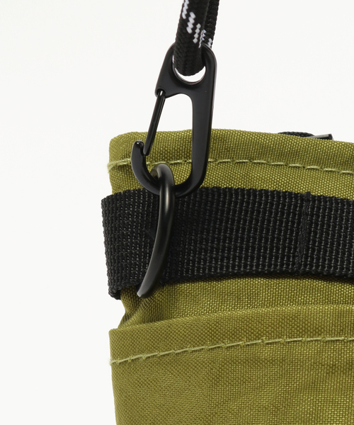 ONLY NY(オンリーニューヨーク)の「ONLY NY / オンリーニューヨーク Interborough Sacoche Bag(ショルダーバッグ・メンズ・カーキ/ブラック・FREE)」の10枚目の写真