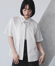 ELUNIS | バイカラーシャツブラウス(シャツ/ブラウス)