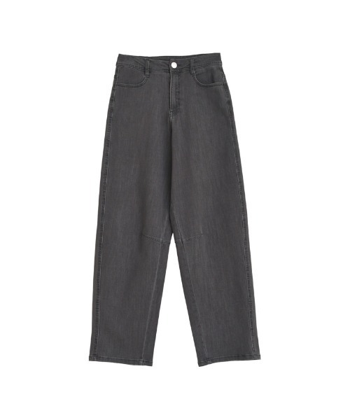 Re:EDIT（リエディ）の「[大きいサイズ有]チノorデニムエアリーストレッチバレルレッグパンツ（その他パンツ・レディース・アイボリー/ライトベージュ/ブラック系その他/ライトブルー/ブラック/ブルー/グレー/ネイビー・MEDIUM/LARGE/X-LARGE）」の11枚目の写真