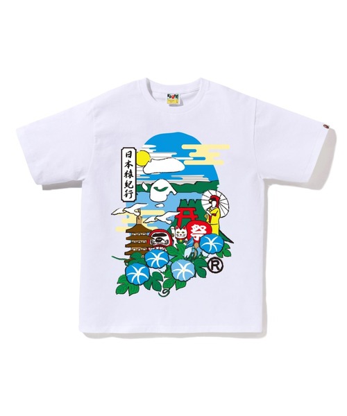 JAPAN CULTURE APE HEAD TEE（Tシャツ/カットソー）｜A BATHING
