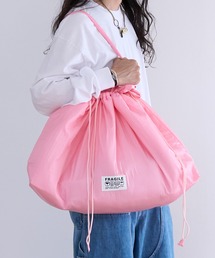 1/2HALF NYLON PUFF BIG TOTE