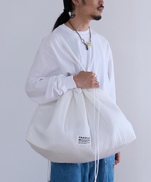 1/2HALF NYLON PUFF BIG TOTE