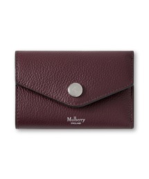 【新品】 MULBERRY 三つ折財布 239258 レッド 三越伊勢丹 | MULBERRY/マルベリー通販 | ミニ・二つ折り・三