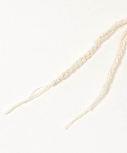 tiny tiny（ティニーティニー）の「クロシェ紐付きハット[tiny tiny(ティニーティニー)]（ハット・レディース・ブラック/ナチュラル・0）」の14枚目の写真