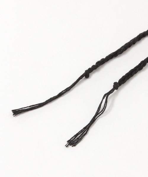 tiny tiny（ティニーティニー）の「クロシェ紐付きハット[tiny tiny(ティニーティニー)]（ハット・レディース・ブラック/ナチュラル・0）」の16枚目の写真