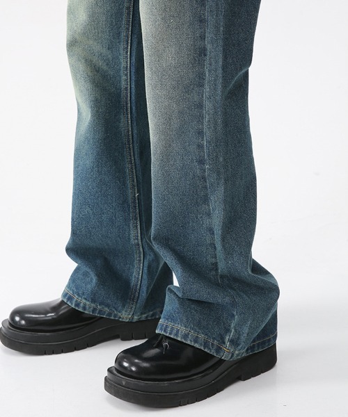 Ressaca（レサーカ）の「デニムパンツ（デニムパンツ・メンズ・グレー・M）」の2枚目の写真