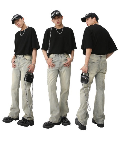 Ressaca（レサーカ）の「デニムパンツ（デニムパンツ・メンズ・グレー・M）」の6枚目の写真