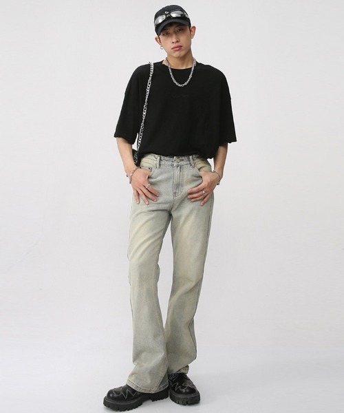 Ressaca（レサーカ）の「デニムパンツ（デニムパンツ・メンズ・グレー・M）」の7枚目の写真