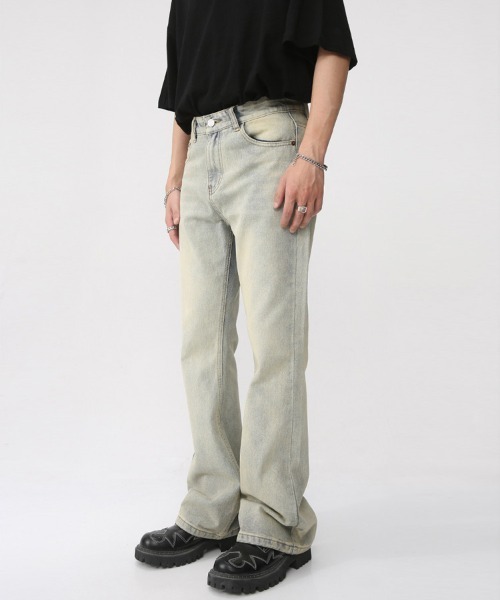 Ressaca（レサーカ）の「デニムパンツ（デニムパンツ・メンズ・グレー・M）」の8枚目の写真