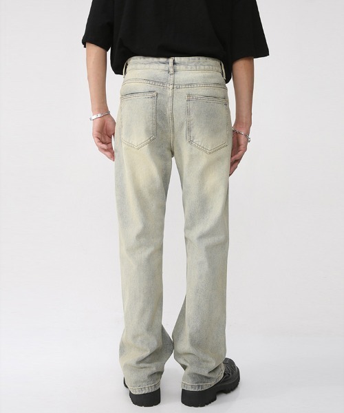 Ressaca（レサーカ）の「デニムパンツ（デニムパンツ・メンズ・グレー・M）」の9枚目の写真