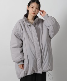ラコレ　2wayモンスターコート　LAKOLE グレーM LAKOLE コート アウター 2WAYモンスターコート / 135043