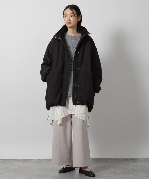 セール】2WAYモンスターコート / 496670（ブルゾン）｜LAKOLE（ラコレ