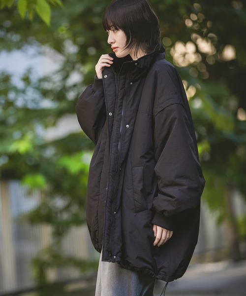 LAKOLE(ラコレ)の「2WAYモンスターコート / 496670(ブルゾン・レディース・アイボリー/ブラック/グレー/ブラウン・FREE)」の11枚目の写真