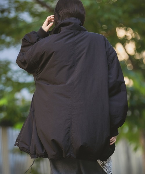 LAKOLE(ラコレ)の「2WAYモンスターコート / 496670(ブルゾン・レディース・アイボリー/ブラック/グレー/ブラウン・FREE)」の13枚目の写真