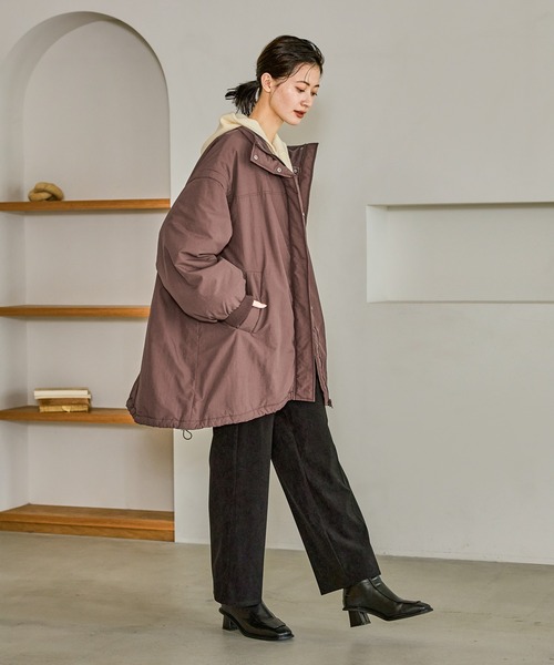 セール】2WAYモンスターコート / 496670（ブルゾン）｜LAKOLE（ラコレ