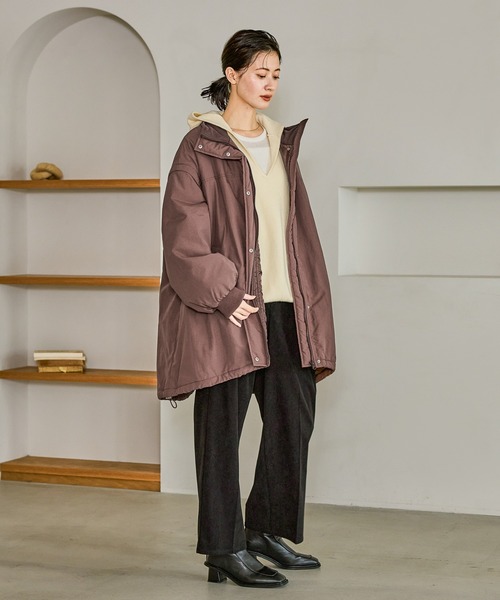 kolor カラー　ブルゾンコート セール】2WAYモンスターコート / 496670（ブルゾン）｜LAKOLE（ラコレ