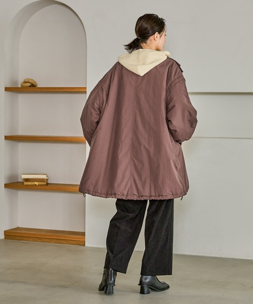 セール】2WAYモンスターコート / 496670（ブルゾン）｜LAKOLE（ラコレ