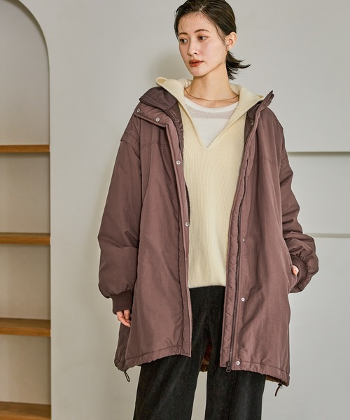 海外限定 HamiKuma フード付きアウター Lサイズ セール】2WAYモンスターコート / 496670（ブルゾン）｜LAKOLE（ラコレ