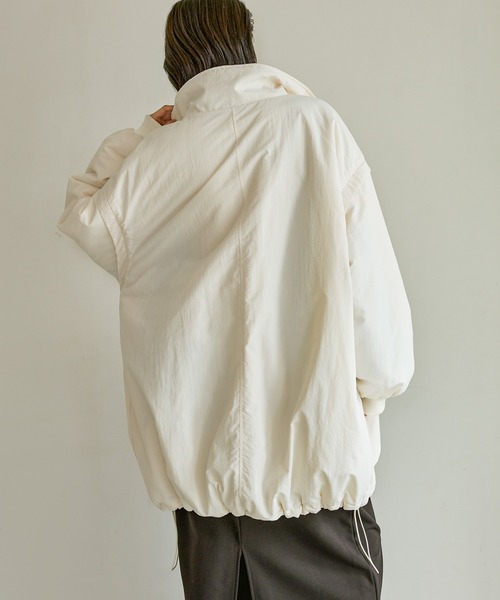 LAKOLE(ラコレ)の「2WAYモンスターコート / 496670(ブルゾン・レディース・アイボリー/ブラック/グレー/ブラウン・FREE)」の20枚目の写真