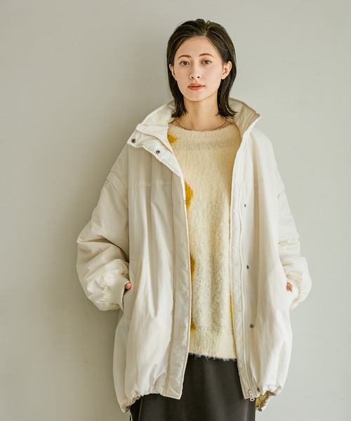 セール】2WAYモンスターコート / 496670（ブルゾン）｜LAKOLE（ラコレ