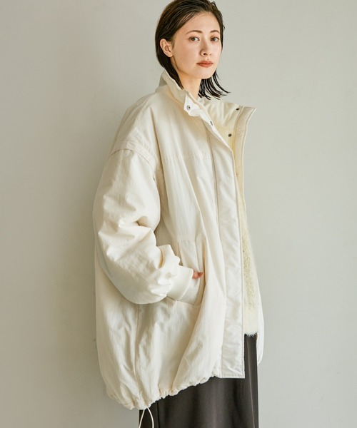 セール】2WAYモンスターコート / 496670（ブルゾン）｜LAKOLE（ラコレ