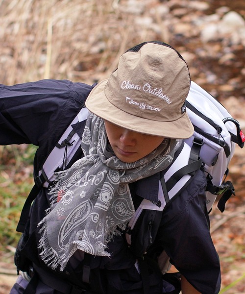 Clef（クレ）の「【クレ】エムティー トラッカー メッシュ ハット（ハット・メンズ・ブラック/ワインレッド/ベージュ/グリーン系その他・FREE）」の3枚目の写真