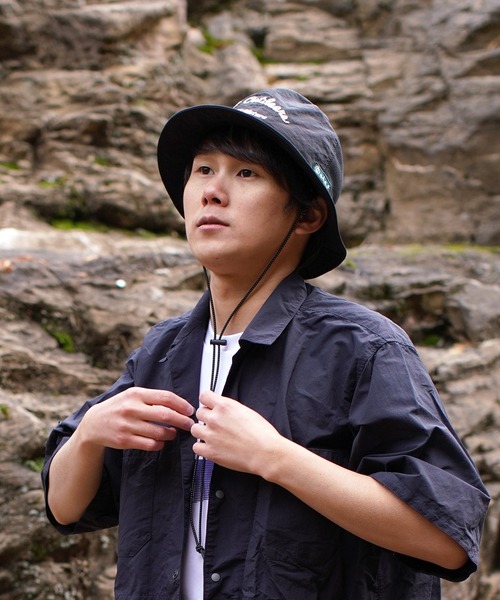 Clef（クレ）の「【クレ】エムティー トラッカー メッシュ ハット（ハット・メンズ・ブラック/ワインレッド/ベージュ/グリーン系その他・FREE）」の2枚目の写真