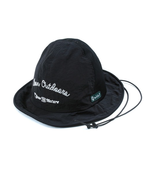 Clef（クレ）の「【クレ】エムティー トラッカー メッシュ ハット（ハット・メンズ・ブラック/ワインレッド/ベージュ/グリーン系その他・FREE）」の12枚目の写真