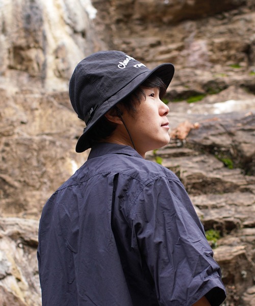 Clef（クレ）の「【クレ】エムティー トラッカー メッシュ ハット（ハット・メンズ・ブラック/ワインレッド/ベージュ/グリーン系その他・FREE）」の5枚目の写真