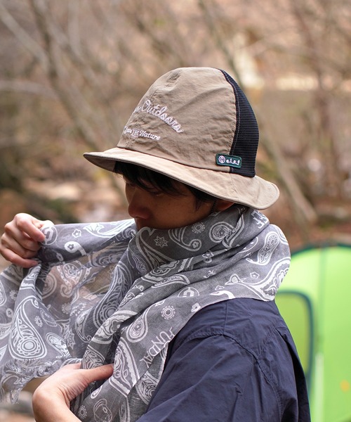 Clef（クレ）の「【クレ】エムティー トラッカー メッシュ ハット（ハット・メンズ・ブラック/ワインレッド/ベージュ/グリーン系その他・FREE）」の15枚目の写真