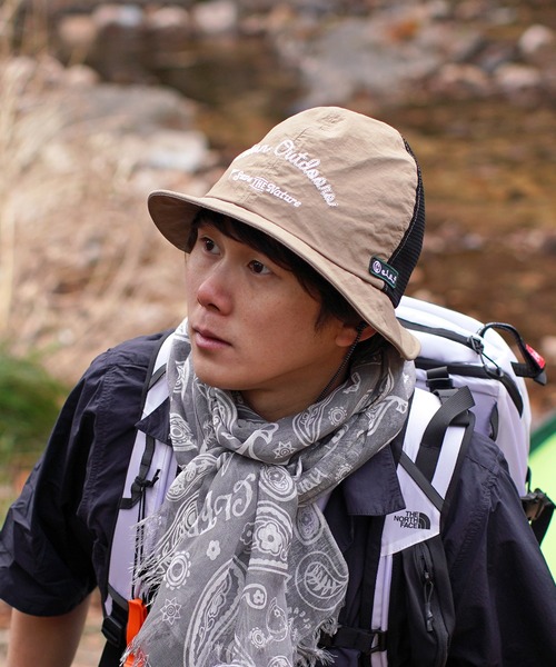 Clef（クレ）の「【クレ】エムティー トラッカー メッシュ ハット（ハット・メンズ・ブラック/ワインレッド/ベージュ/グリーン系その他・FREE）」の14枚目の写真