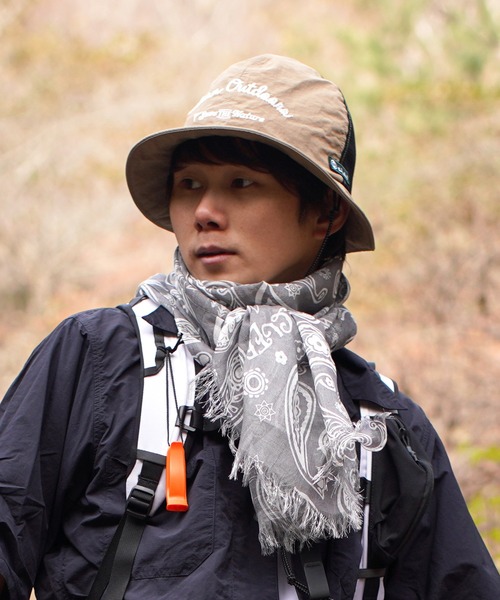 Clef（クレ）の「【クレ】エムティー トラッカー メッシュ ハット（ハット・メンズ・ブラック/ワインレッド/ベージュ/グリーン系その他・FREE）」の13枚目の写真