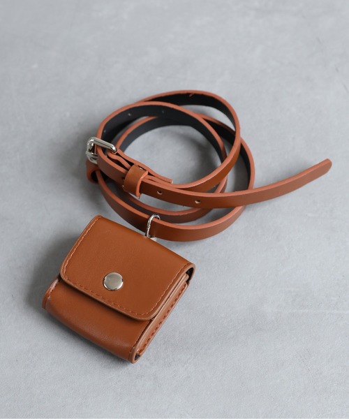 ap retro（アプレトロ）の「ミニポーチ付き / ウエストマークベルト（ベルト・レディース・ブラウン/ブラック・FREE）」の12枚目の写真