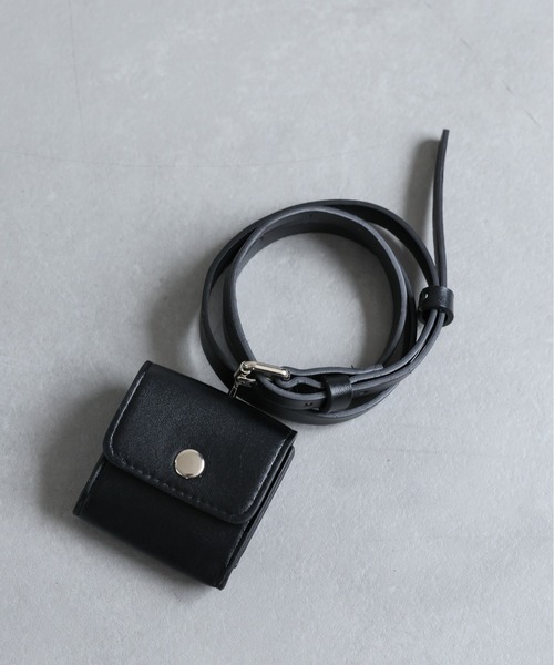 ap retro（アプレトロ）の「ミニポーチ付き / ウエストマークベルト（ベルト・レディース・ブラウン/ブラック・FREE）」の7枚目の写真