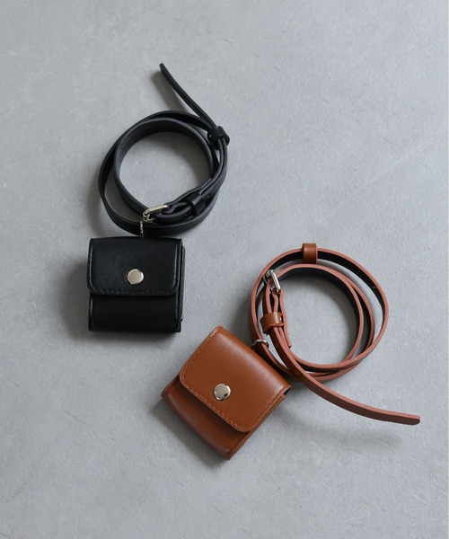 ap retro（アプレトロ）の「ミニポーチ付き / ウエストマークベルト（ベルト・レディース・ブラウン/ブラック・FREE）」の13枚目の写真