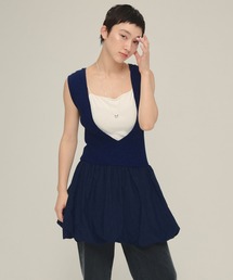 eL | 【eL】12G Balloon Mini One-piece/570735(ワンピース)