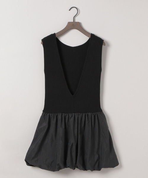 eL(エル)の「【eL】12G Balloon Mini One-piece/570735(ワンピース・レディース・ブラック/ネイビー・FREE)」の16枚目の写真