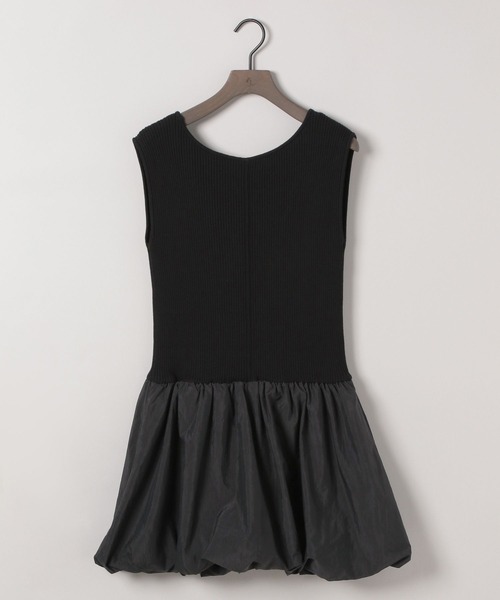 eL(エル)の「【eL】12G Balloon Mini One-piece/570735(ワンピース・レディース・ブラック/ネイビー・FREE)」の17枚目の写真