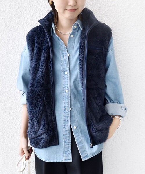 セール】【一部WEB限定 / SHIPS別注】Champion:〈洗濯機可能〉フリース